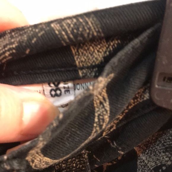 ⚡️FINAL PRICE⚡️ Vintage Moschino/Moschino Jeans Scissor Ribbon Pants - Picture 7 of 16